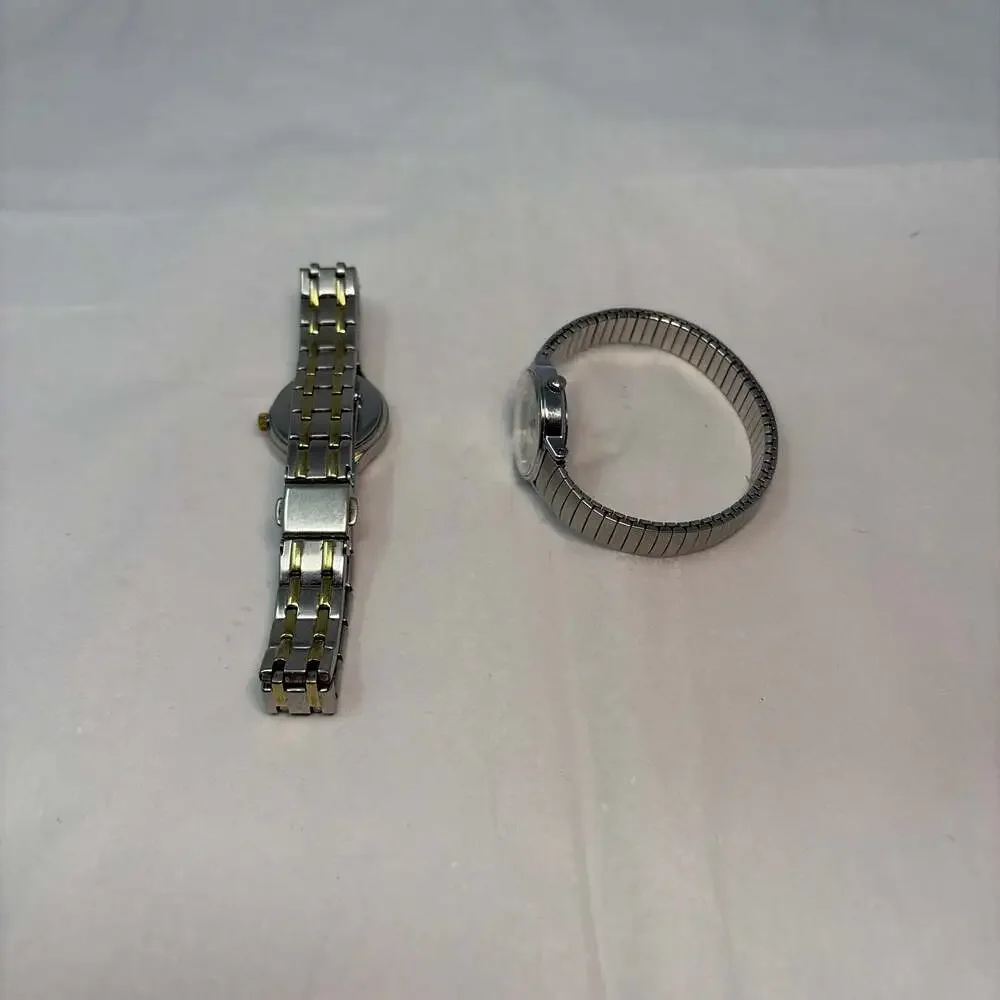 Timex Linwood Street White Dial Two-Tone 25mm Ladies Watch & other ladies timex